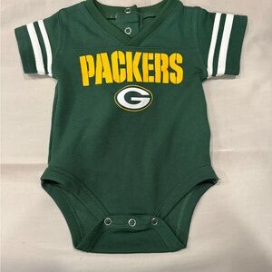 Green Packers Baby Jersey